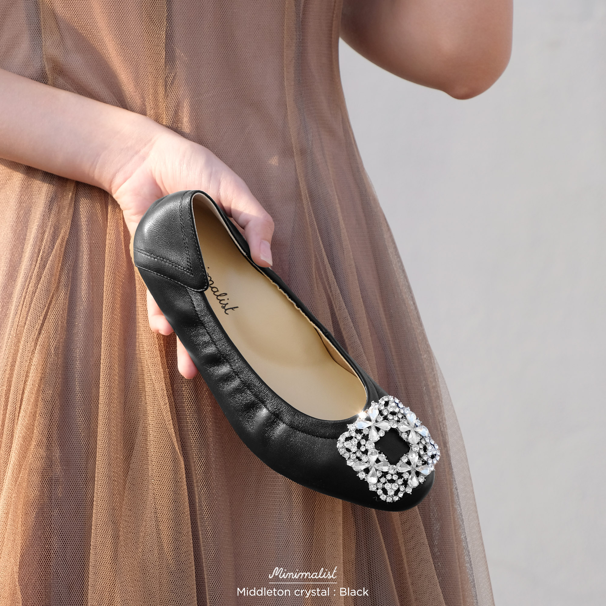 minimalist shoes | lambskin ballerinas shoes