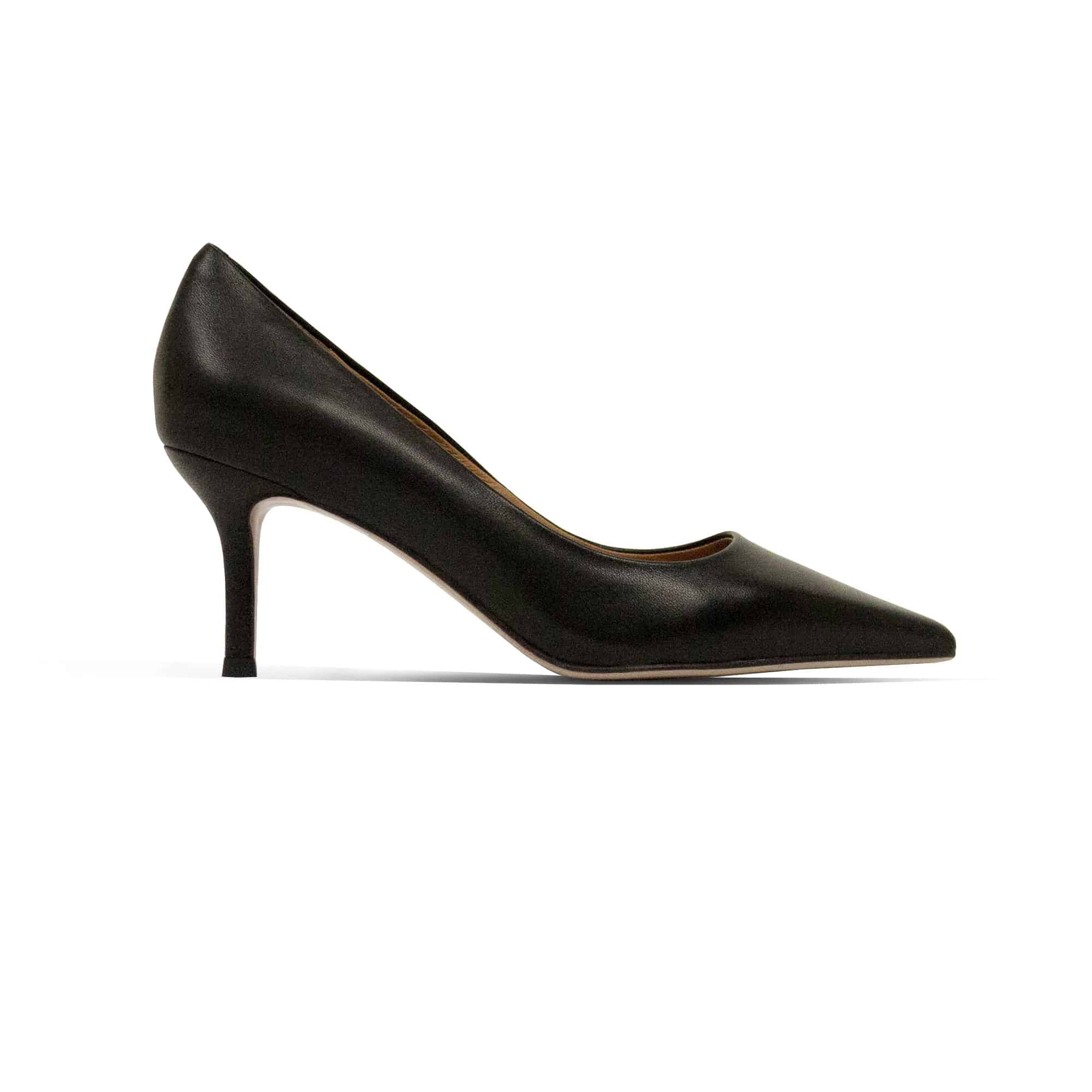 Sandra high heel (Black / Lambskin 
